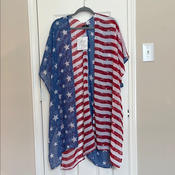 Third Wish Other - NWT Patriot Wrap